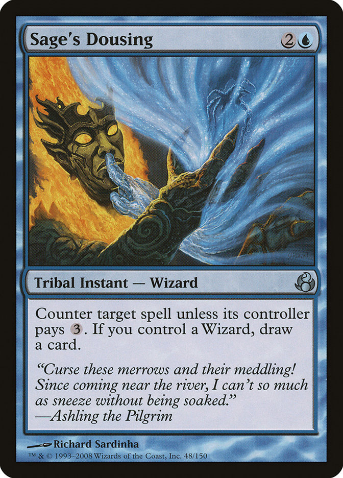 Sage Dousing (Magic card)