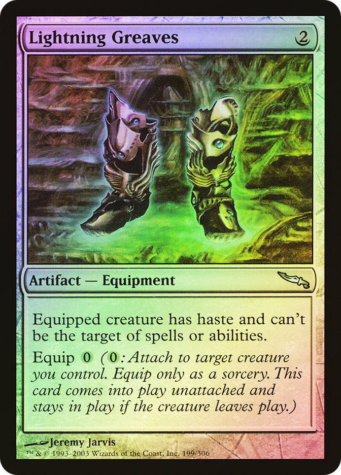 Lightning Greaves (Magic card)
