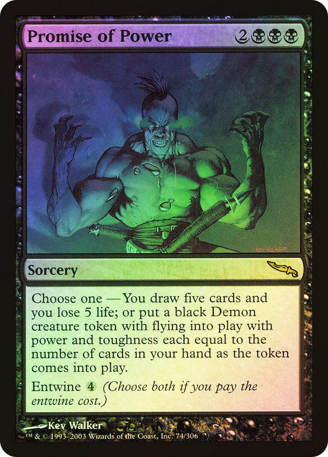 Promise Of Power (Magic card)