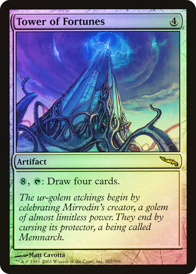 Magic MTG Slagwurm Armor MRD FOIL Mirrodin NM