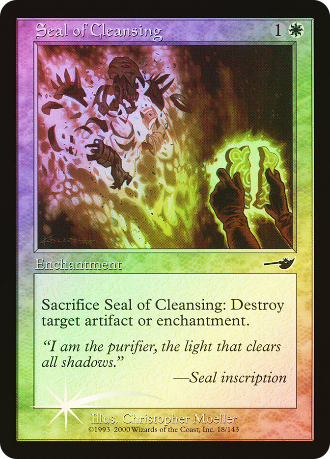Seal Of Cleansing (Magic card)