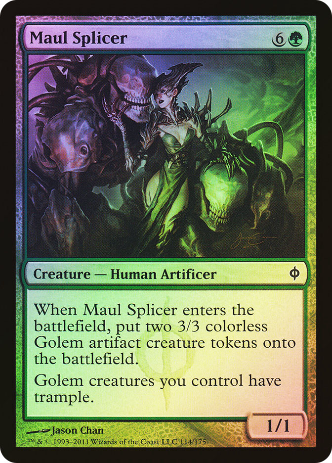 Maul Splicer (magic Card)