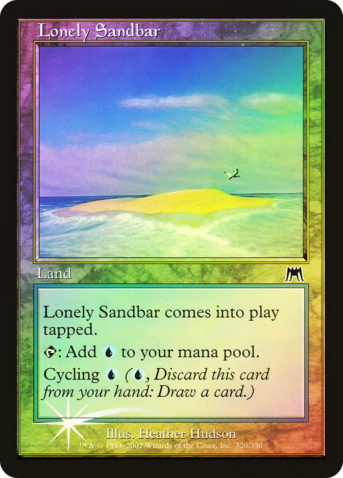 Lonely Sandbar (Magic card)