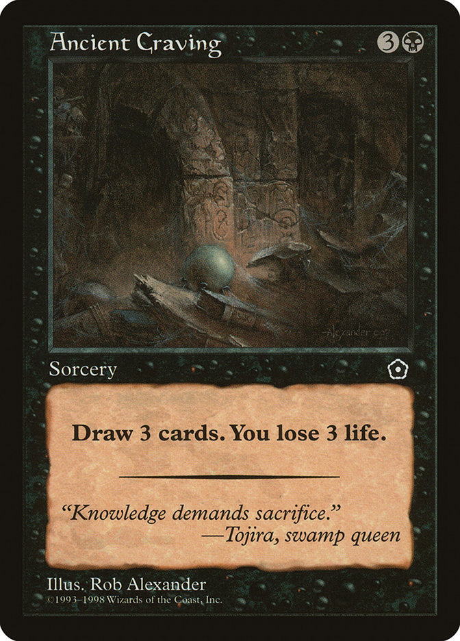 Ancient Craving (Magic card)