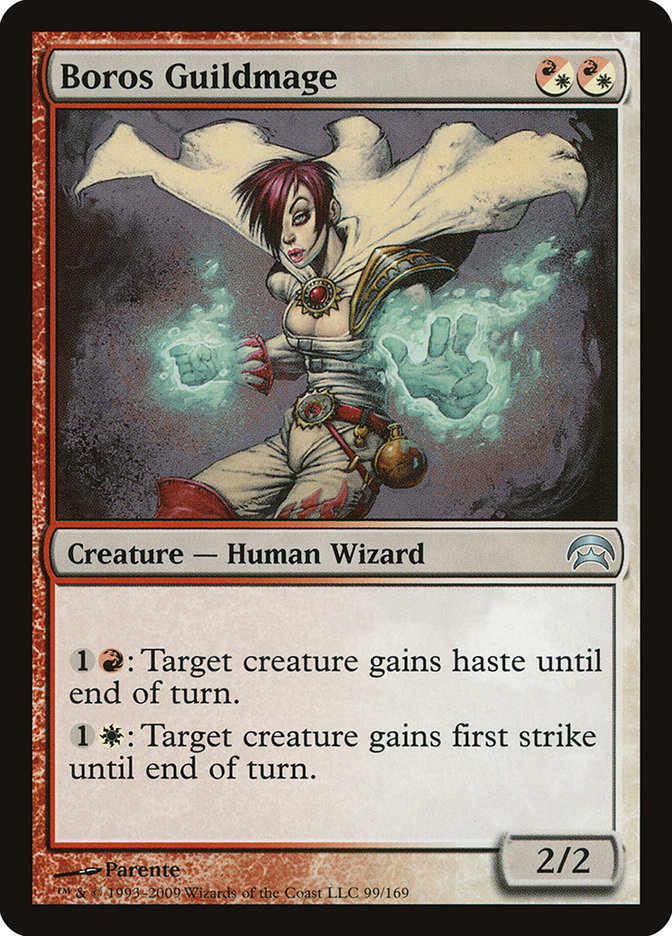 Boros Guildmage (Magic card)