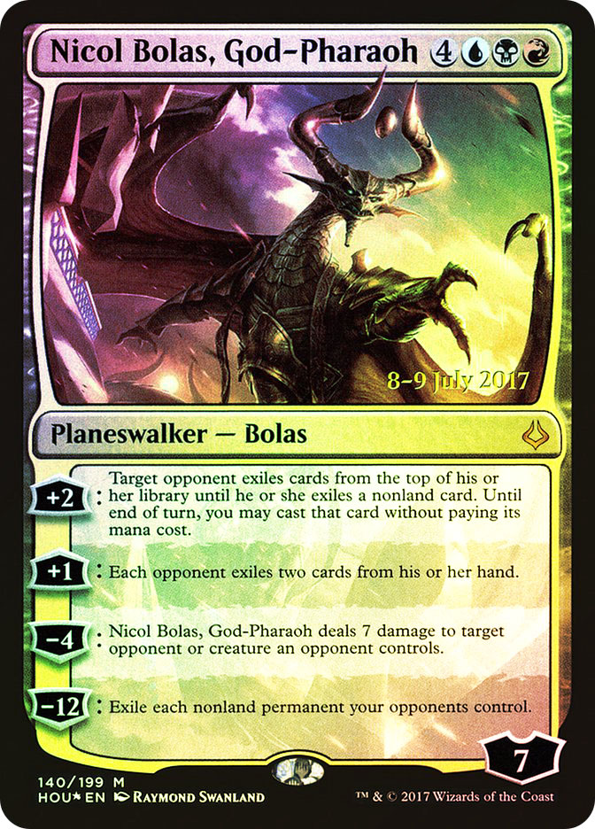 Nicol Bolas, God-Pharaoh (Magic Card)