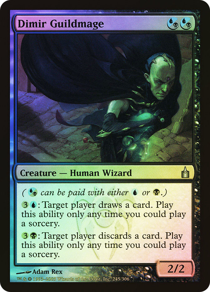 Dimir Guildmage (Magic card)