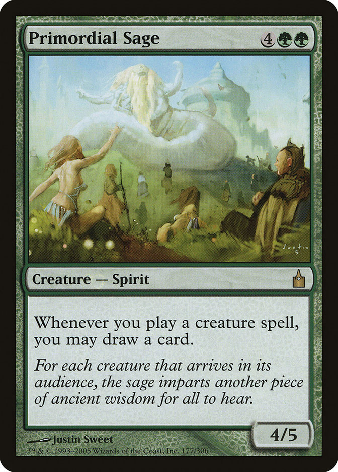 Primordial Sage (Magic card)