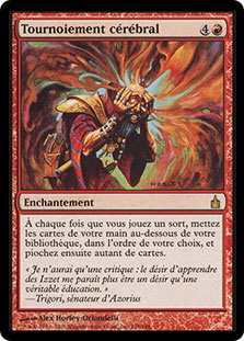 Mindleech Mass Magic The Gathering Ravnica by