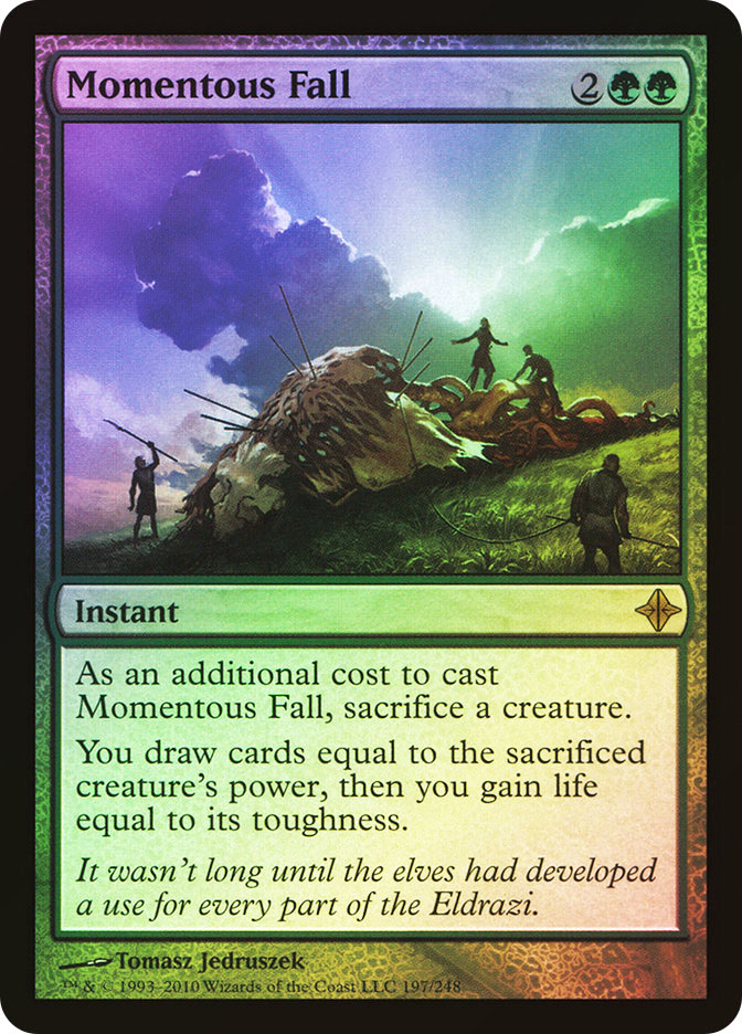 Momentous Fall (Magic card)