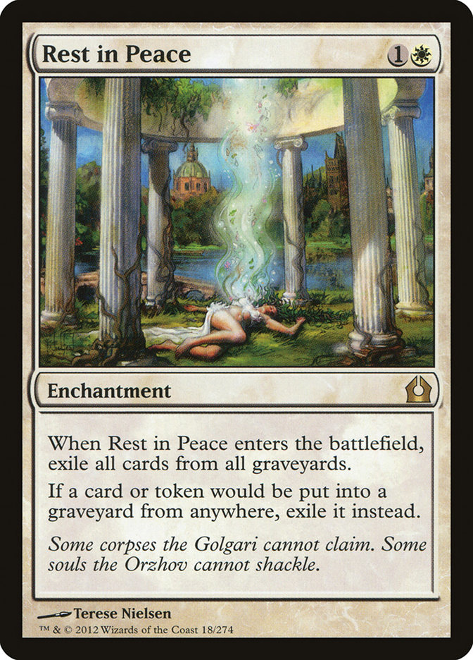 Rest In Peace (Magic card)