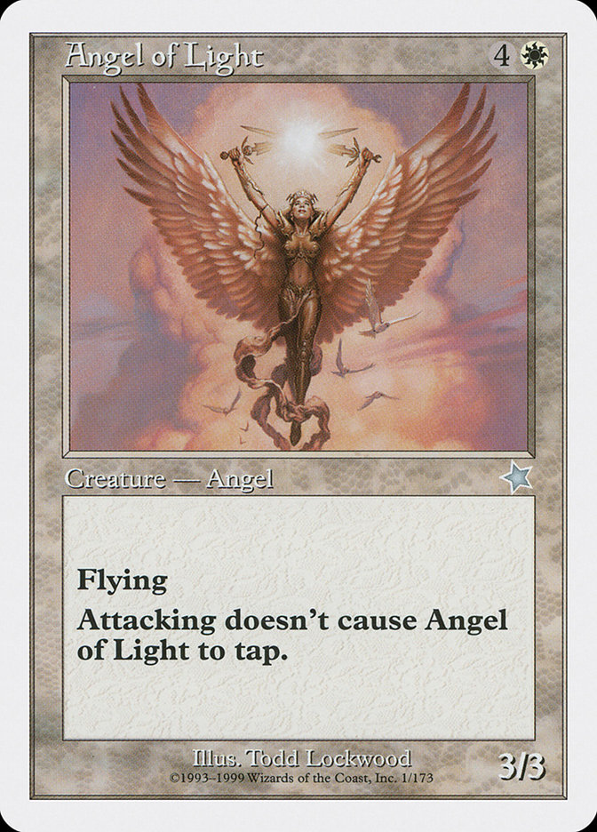 Angel Of Light (Magic card)