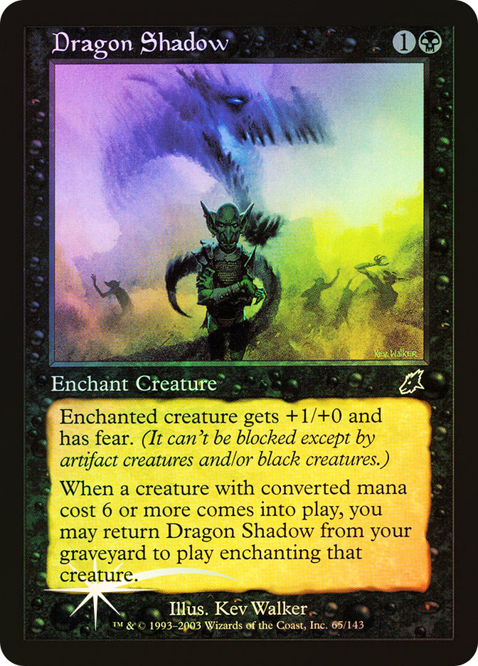 Dragon Shadow Magic Card