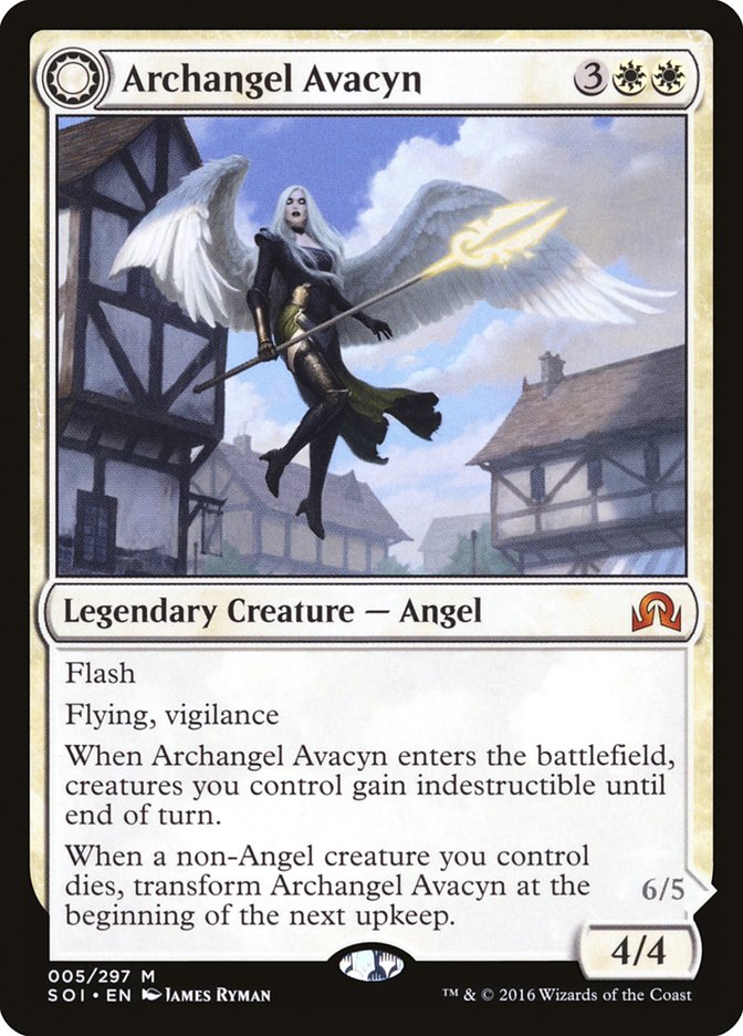 Archangel Avacyn card preview