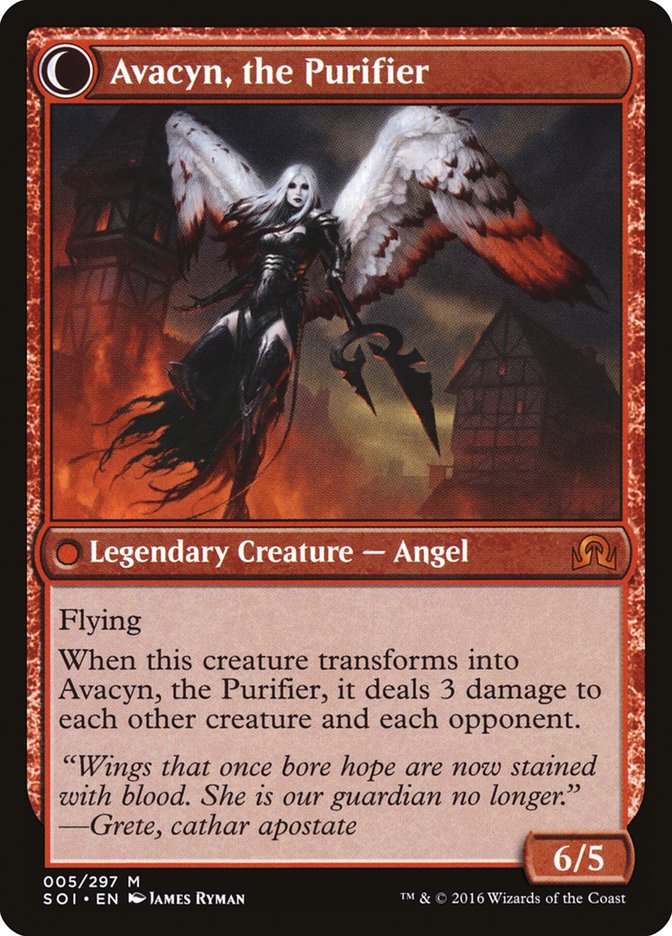 Avacyn, the Purifier card preview