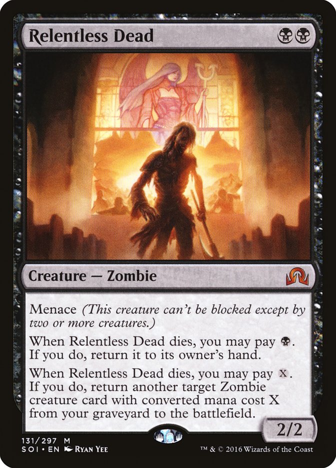 Relentless Dead card preview