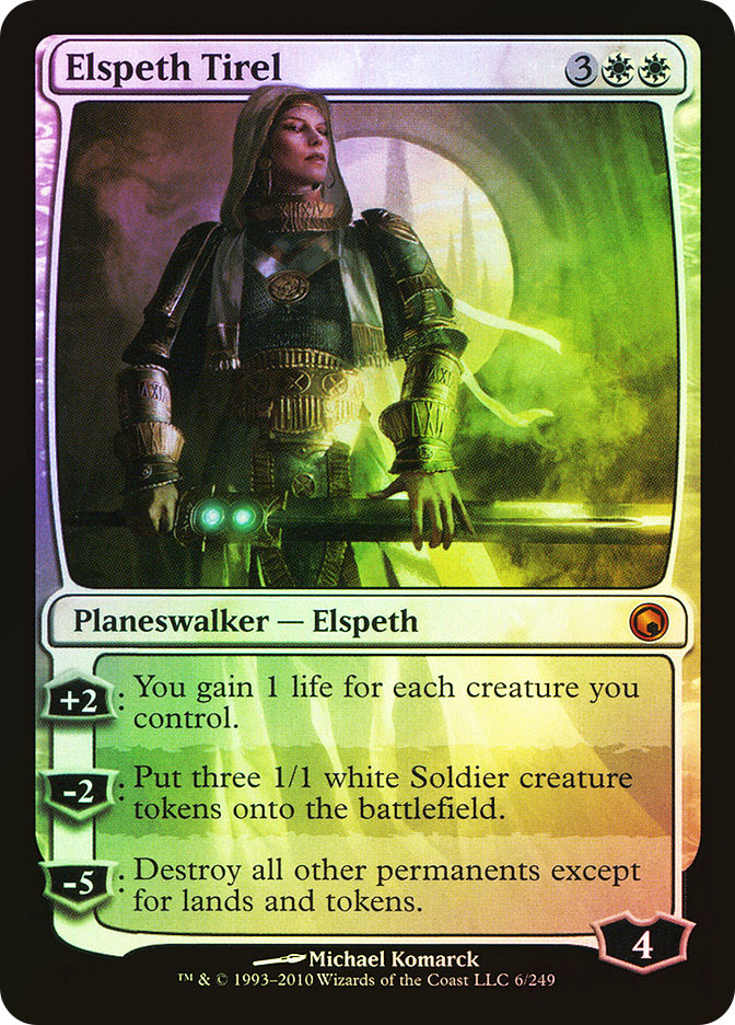 Elspeth Tirel (Magic card)