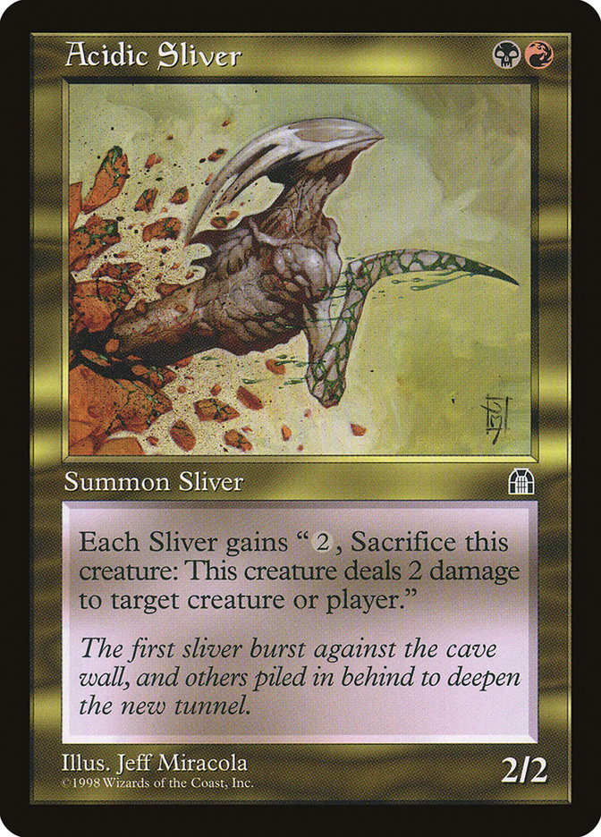 acid spewer dragon card