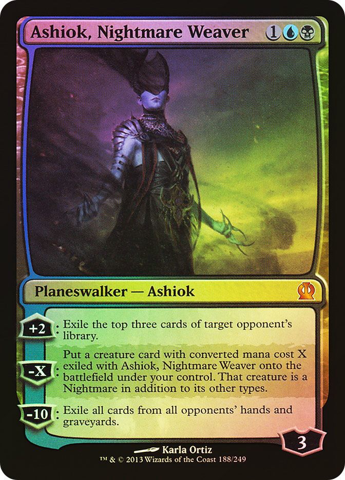 Ashiok, Nightmare Weaver (Magic card)