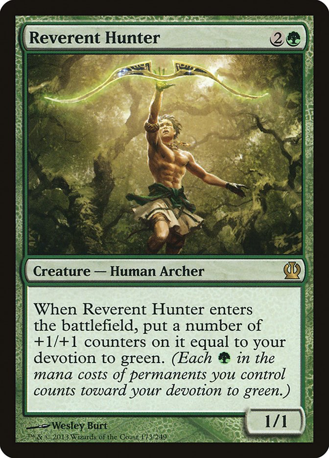 Reverent Hunter