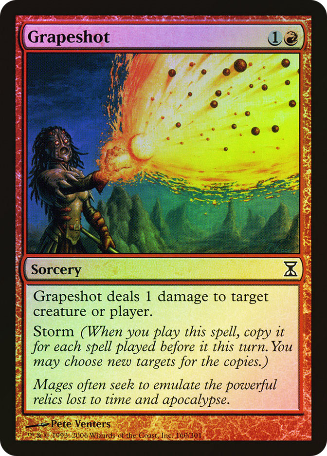Grapeshot (Magic card)