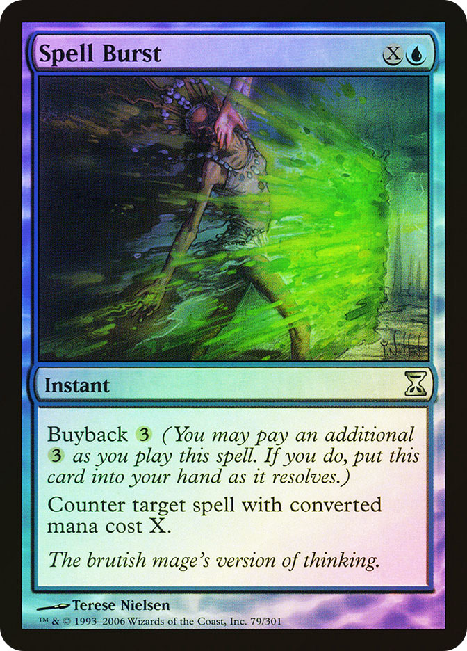 Spell Burst (Magic card)