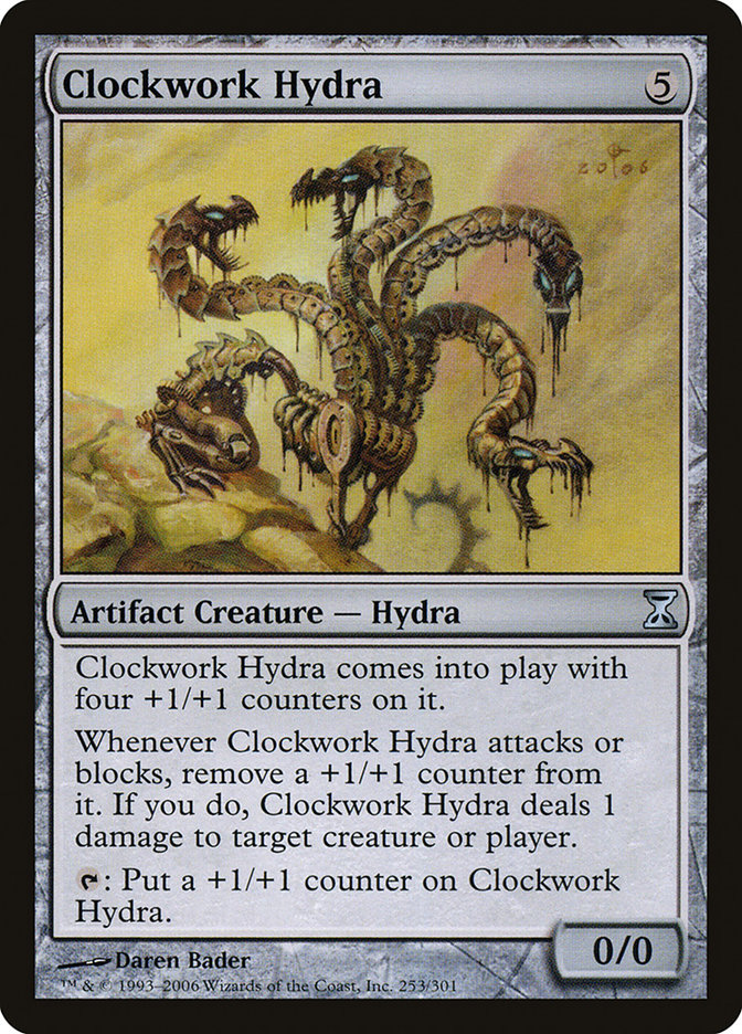 Clockwork Hydra (Magic card)