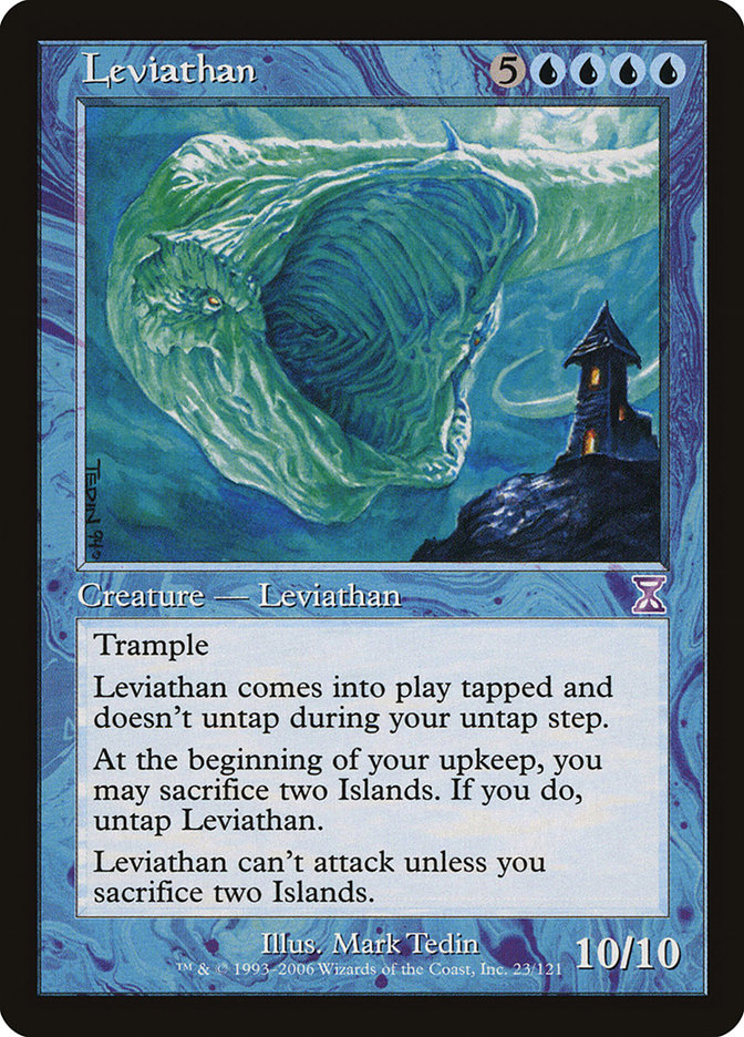 Leviathan (Magic card)