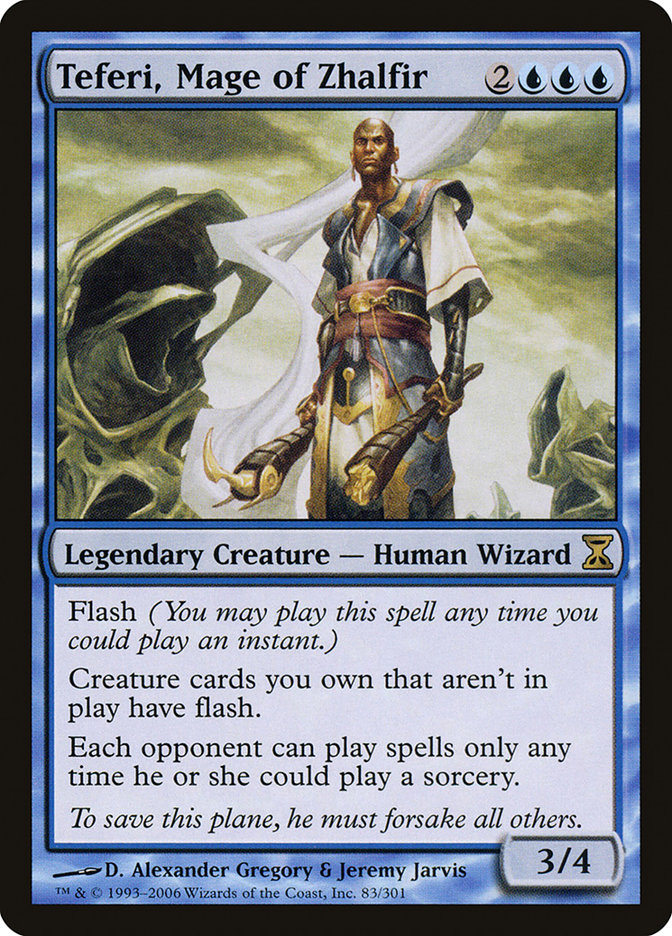 Teferi Mage Of Zhalfir Magic Card