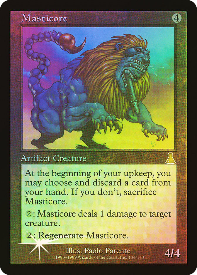Masticore (Magic card)