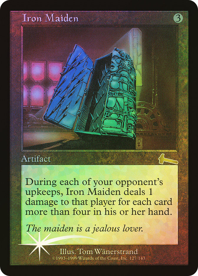Iron Maiden (Magic card)