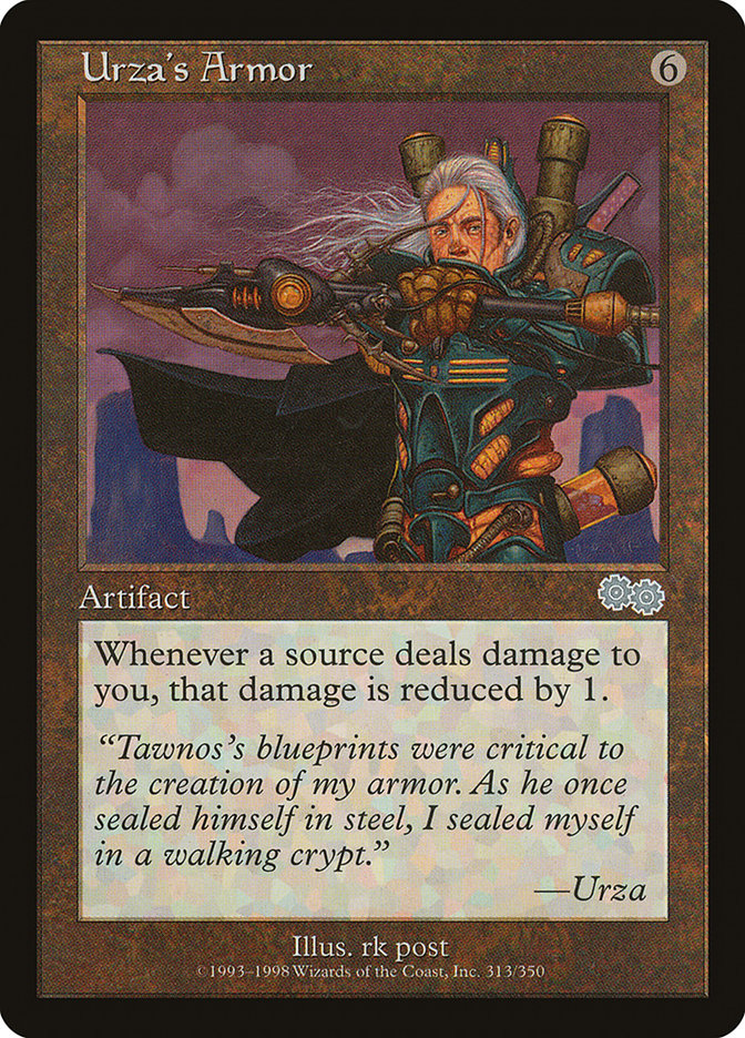 melded urza