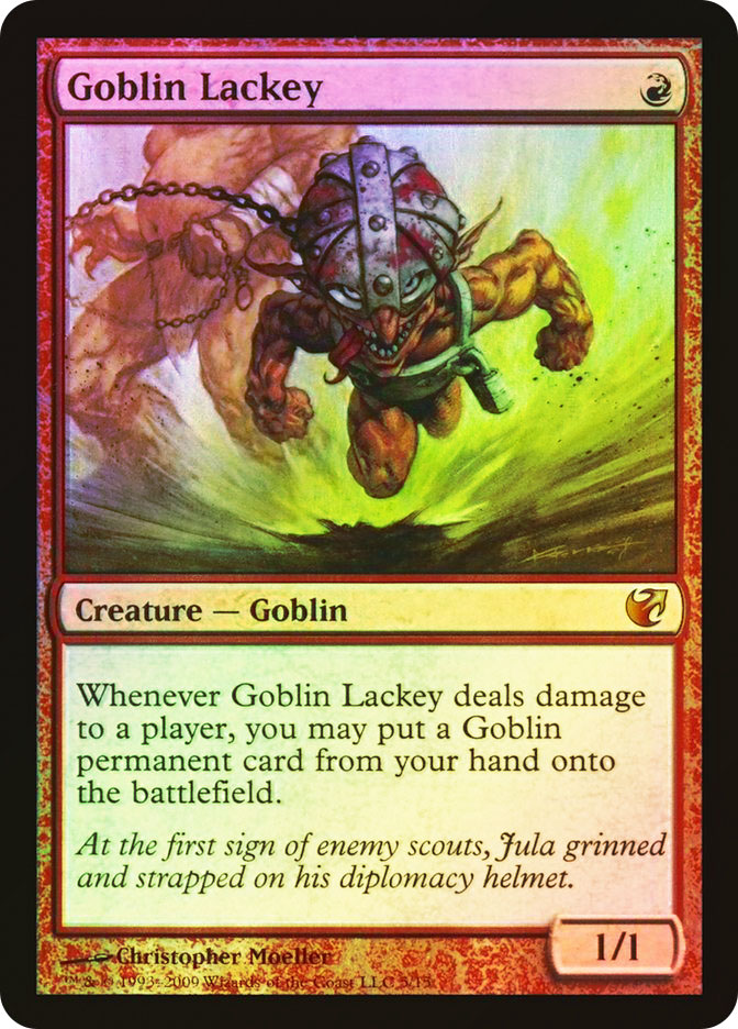 Goblin Lackey At