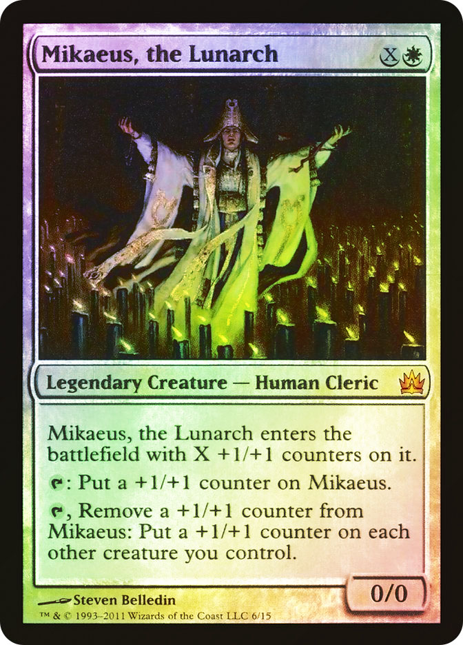 Mikaeus, The Lunarch (Magic card)