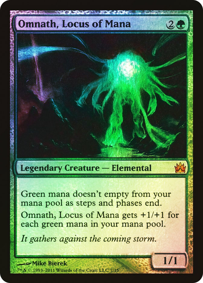 selvala heart of the wilds omnath locus of mana
