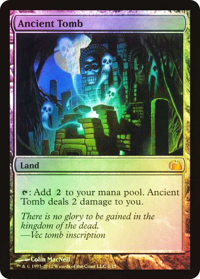 直営通販格安サイト [EN]古えの墳墓/Ancient Tomb[FtV:Realms][Foil