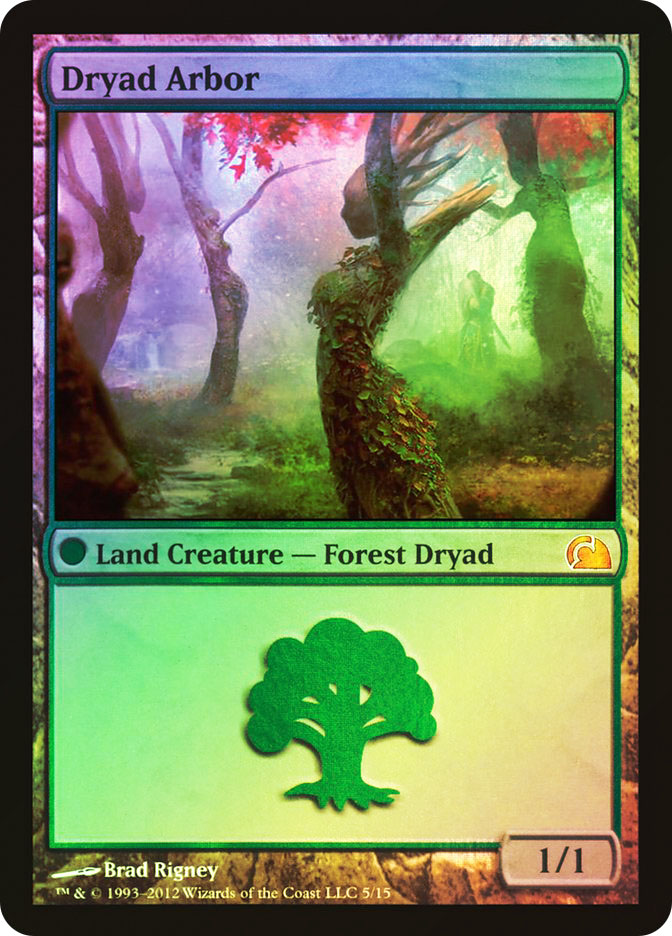 Dryad Arbor (Magic card)