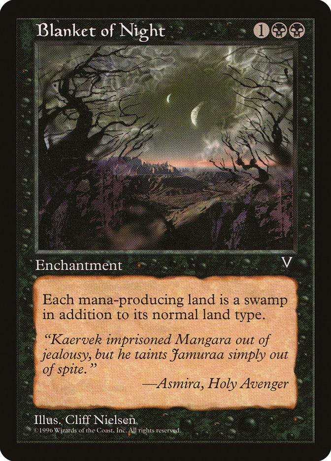 Blanket Of Night (Magic card)