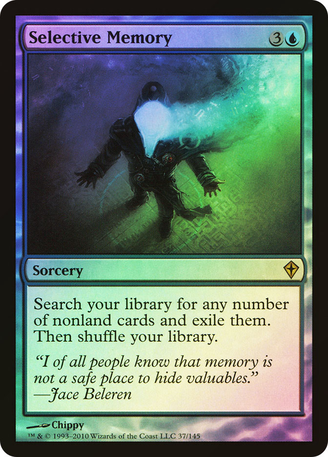 selective-memory-magic-card