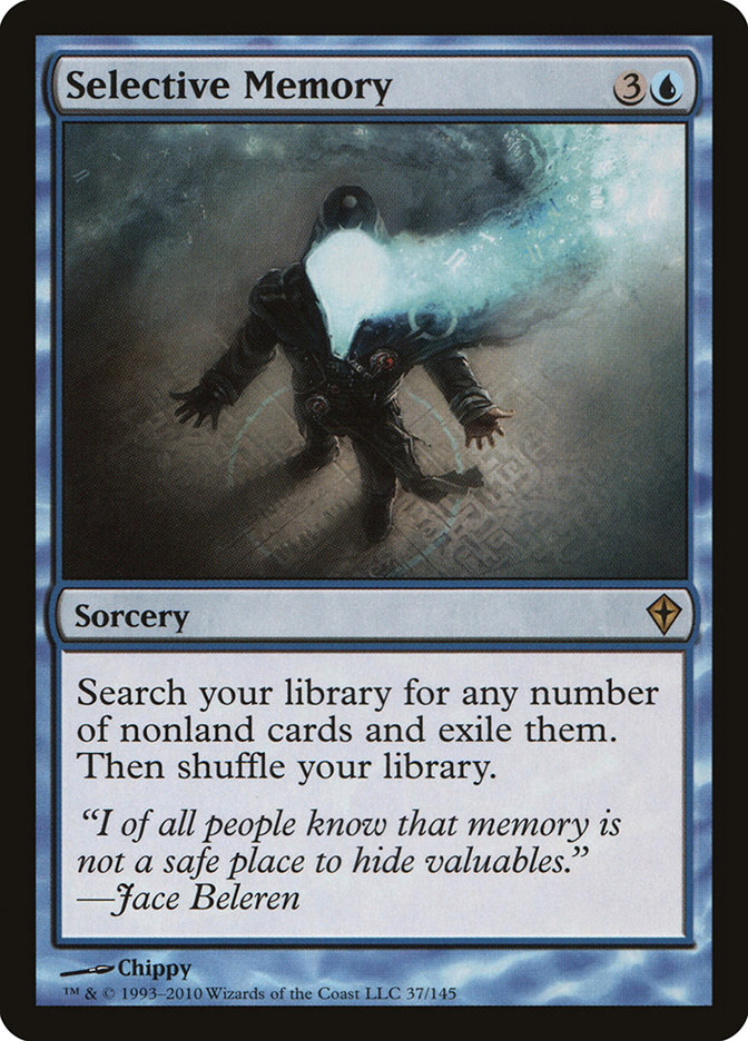 selective-memory-magic-card