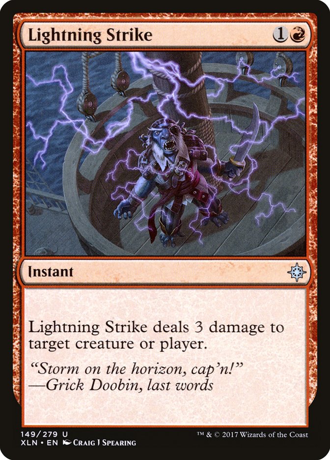 lightning strike book