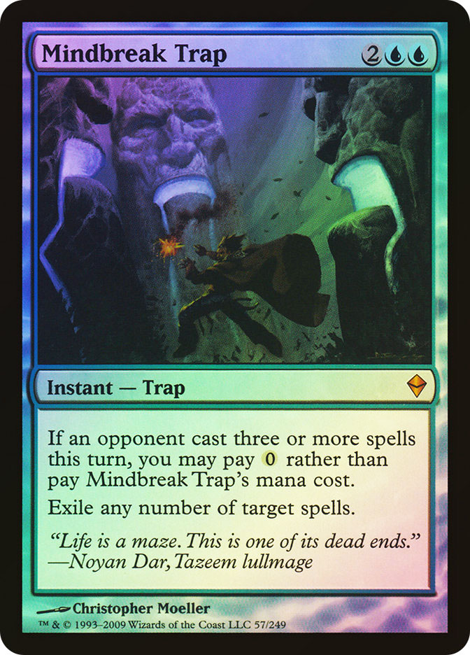 Mindbreak Trap (Magic card)