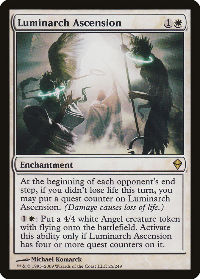 Luminarch Ascension (Magic card)