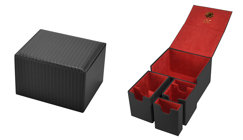 Dex Protection Deck Box Proline (L) Black (Supplies Deckboxes)