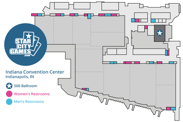 INDY Map