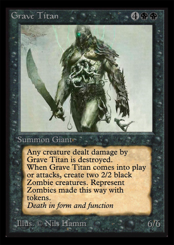 grave titan