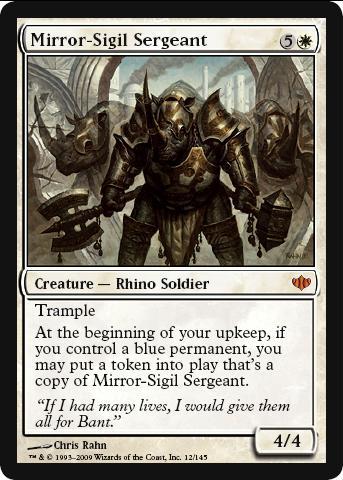 Mirror-Sigil Sergeant!