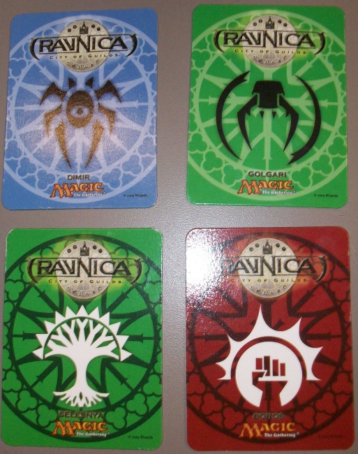 Ravnica magnets