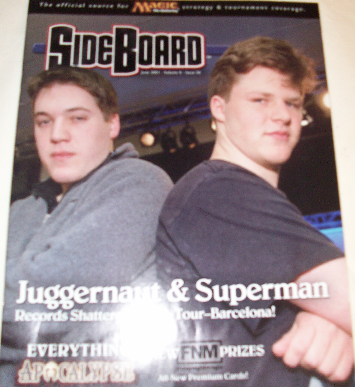 sideboard magazine