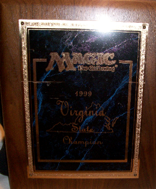 champs plaque